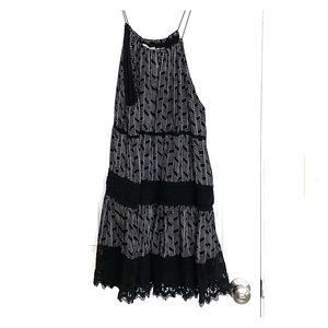 Kimchi Blue/Urban Outfitters Scoop Neck Mini Dress